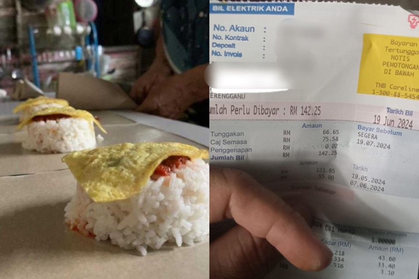 好心椰浆饭小贩被要求代付电费 “为何要滥用我的善心呢?”