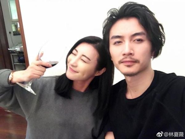 婚变风波中合作拍剧 林夏薇曝陈晓现况:他没不开心