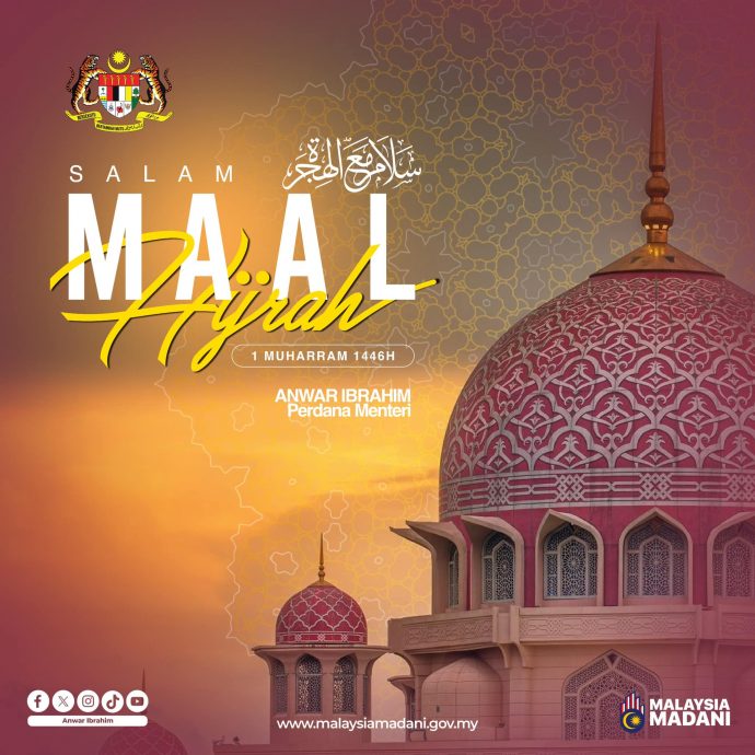 安华:国人高尚道德和价值观 是国家成功关键