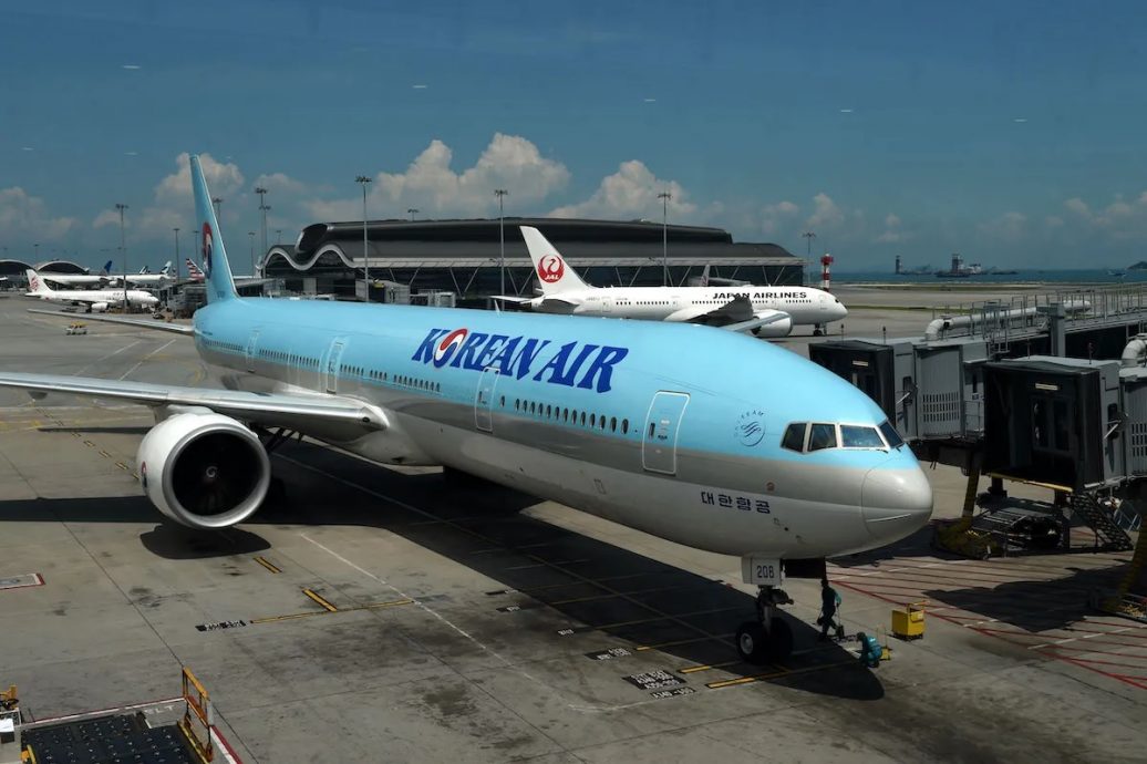 安检查获空姐行李有子弹 大韩航空称非故意将配合调查