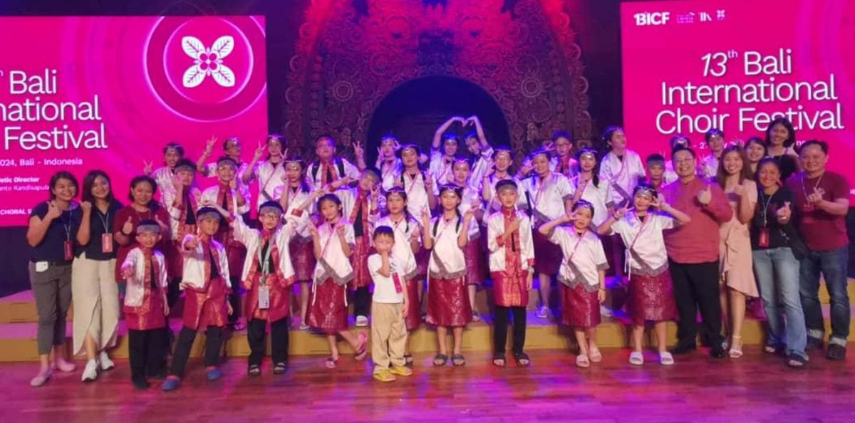 实兆远中正华小歌咏队 夺国际歌咏赛金奖