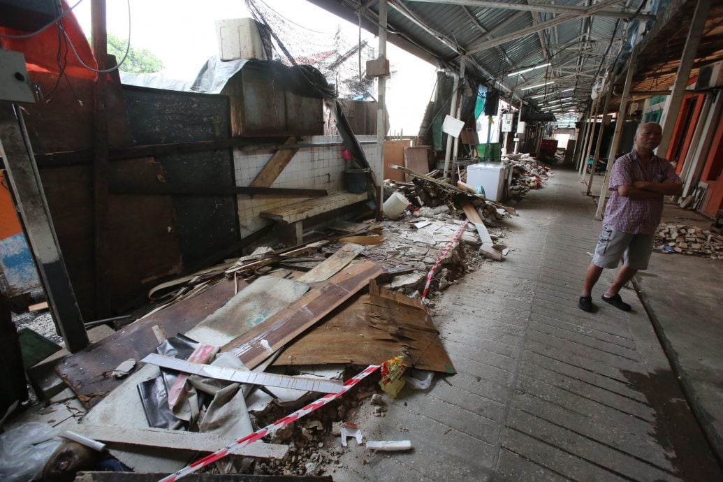 封面-大都会/李霖泰菜市场提升进展/9图