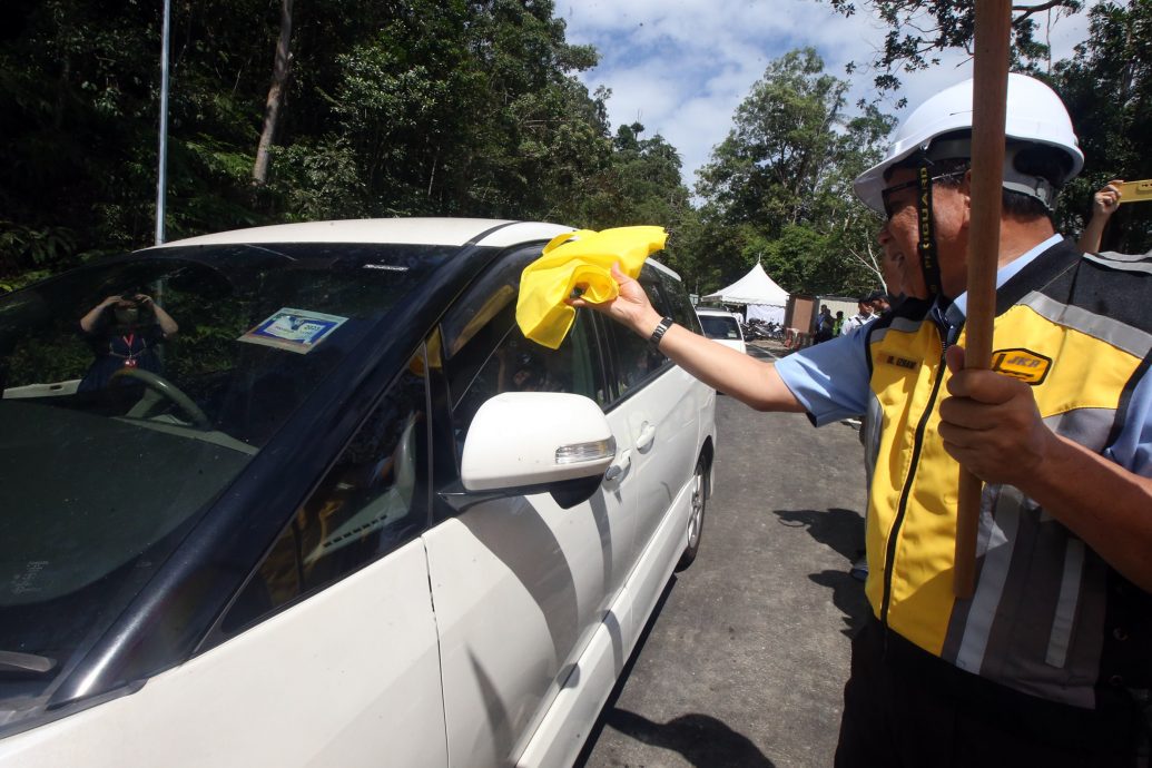 峇冬加里——云顶路重开 15个月完成修复工程