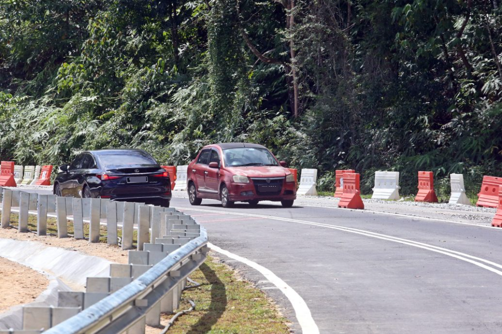 峇冬加里——云顶路重开 15个月完成修复工程