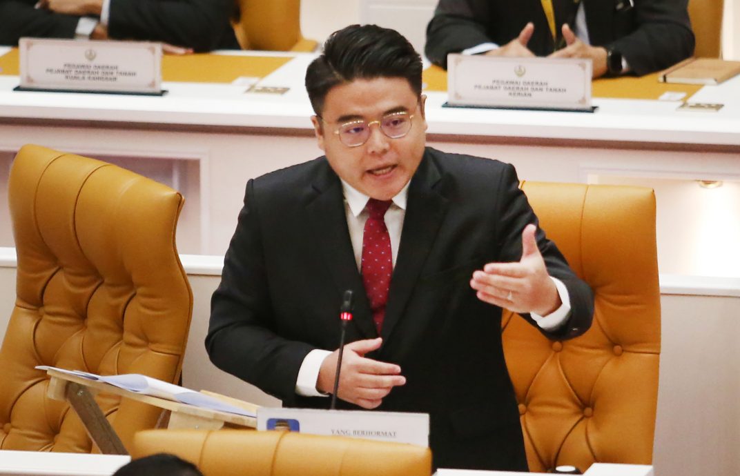 州议会︱吴家良:将新村和共产主义挂钩 不公平也无法反映现实情况