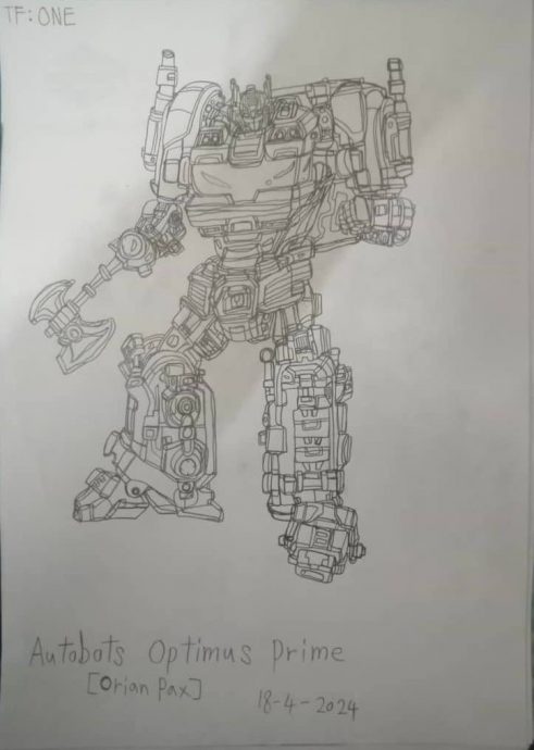 已审(供暖势力,请安排在8月前刊登)【特稿】智商限制不了的才华:一位特别画家的故事