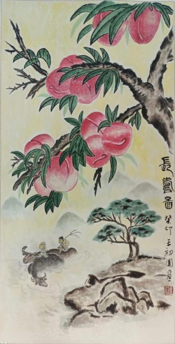 已审(供暖势力,请安排在8月前刊登)【特稿】智商限制不了的才华:一位特别画家的故事