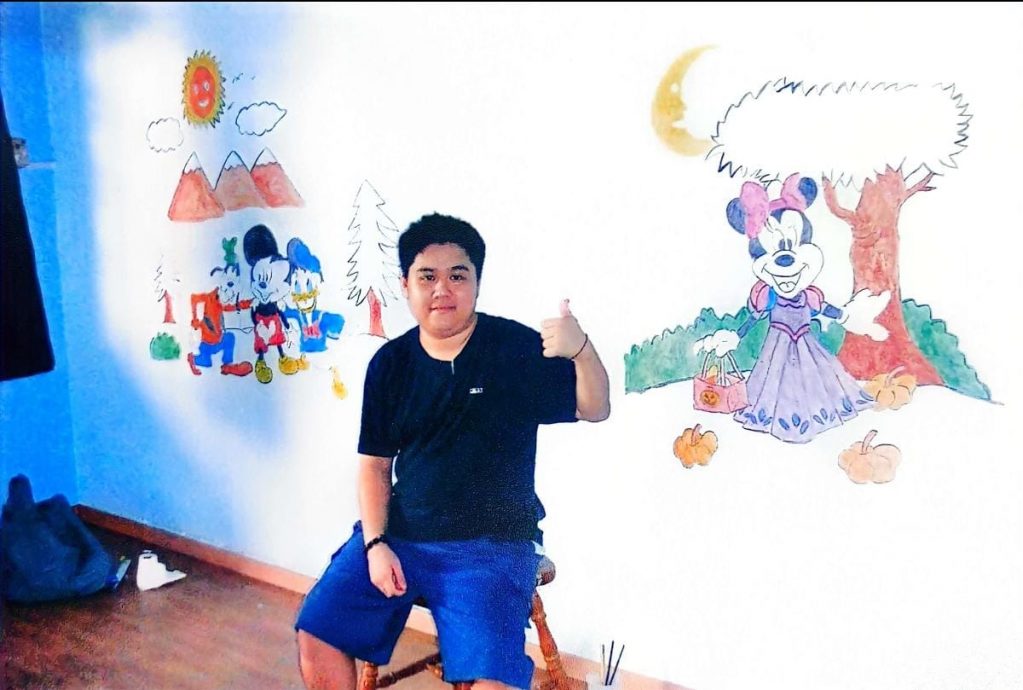 已审(供暖势力,请安排在8月前刊登)【特稿】智商限制不了的才华:一位特别画家的故事