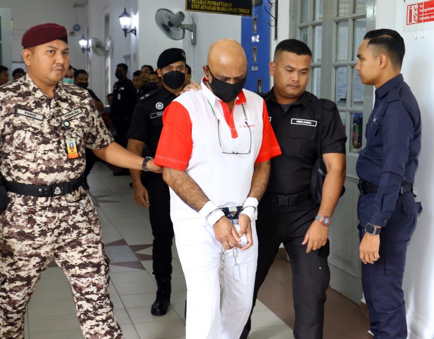 *已签发* 全国:冷血杀害肢解烧尸,59岁前印裔保安逃过死刑,改判监禁40年