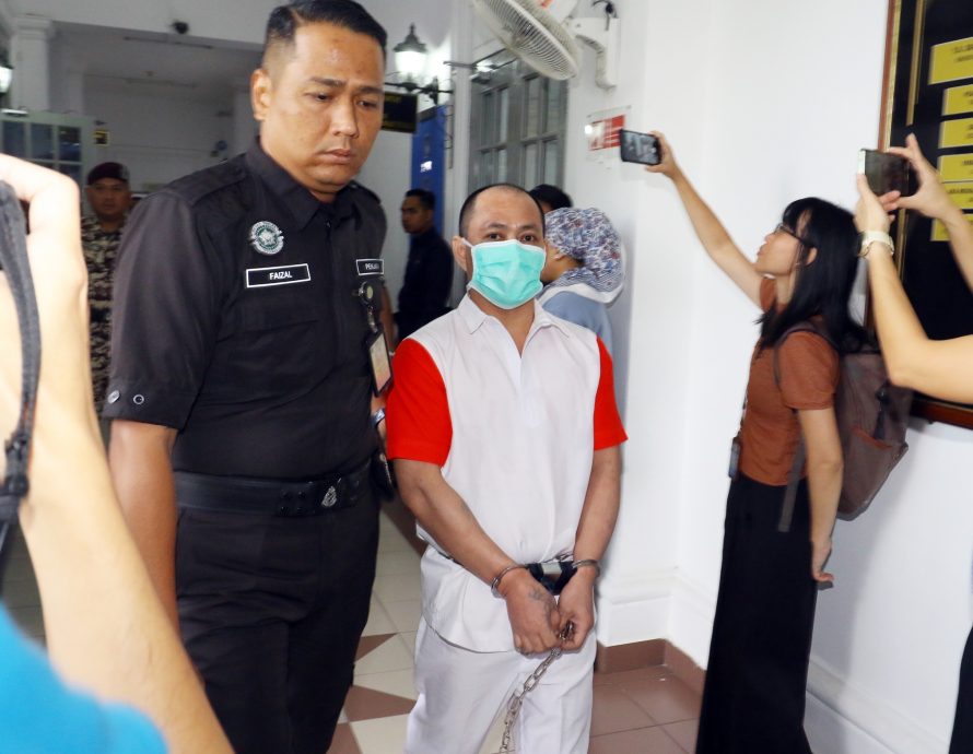 *已签发* 全国:巫裔男子11年前抢劫奸杀75岁华妇,改判监禁38年及12下鞭笞