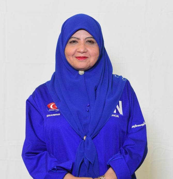 *已签发* 全国:送往居銮中央医院急救 巫统马哥打区州议员莎丽花病危