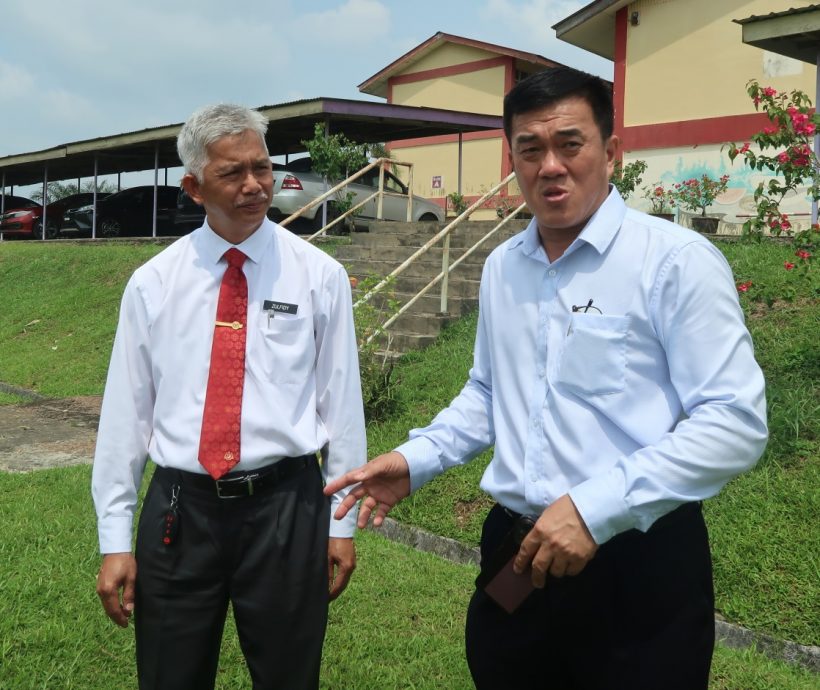 *已签发* 柔︰陈宗︰彼咯中学土坡崩塌1年4个月,冀政府速处理保障师生安全