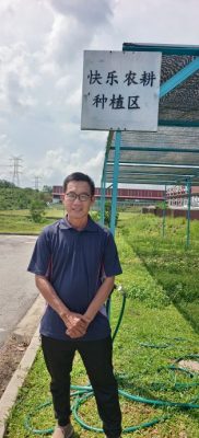 *已签发* 柔:“快乐农耕:全国中学绿色校园运动”宽中至达城分校师生体验农民“一条龙”过程