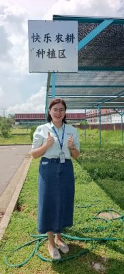 *已签发* 柔:“快乐农耕:全国中学绿色校园运动”宽中至达城分校师生体验农民“一条龙”过程