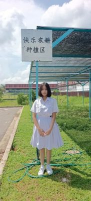 *已签发* 柔:“快乐农耕:全国中学绿色校园运动”宽中至达城分校师生体验农民“一条龙”过程