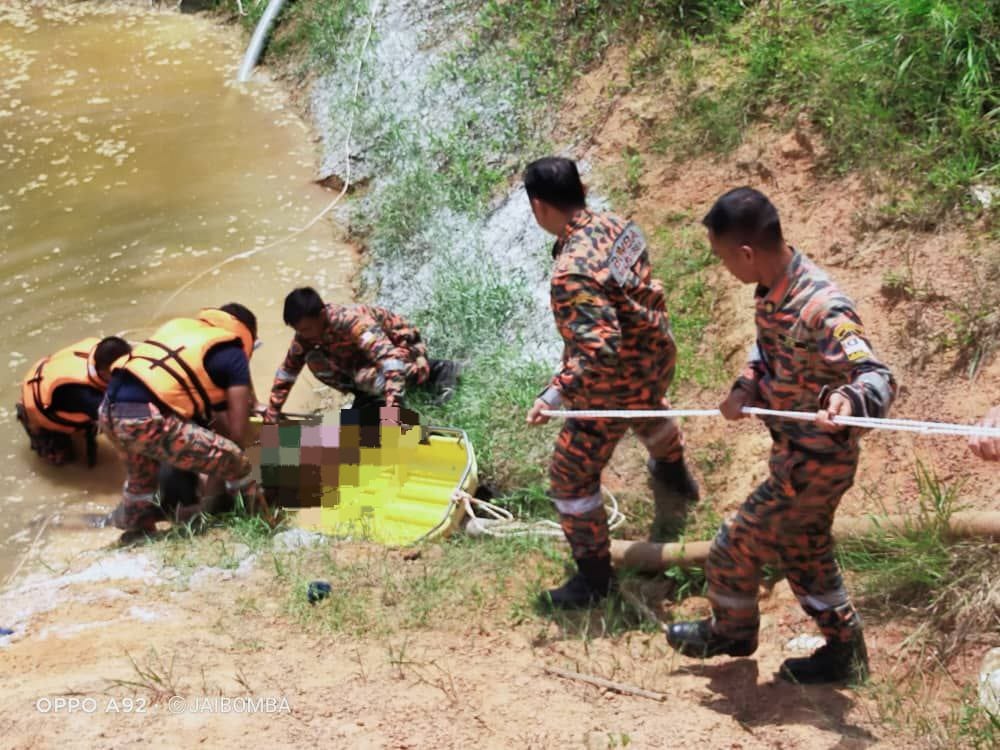 *已签发* 柔:新闻:29岁男子失足跌入湖中 惨遭溺死