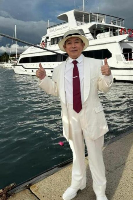 *已签发* 柔:狮城二三事:飞沙巴拍大马国片《8块钱富豪》 辉哥 获巨星款待