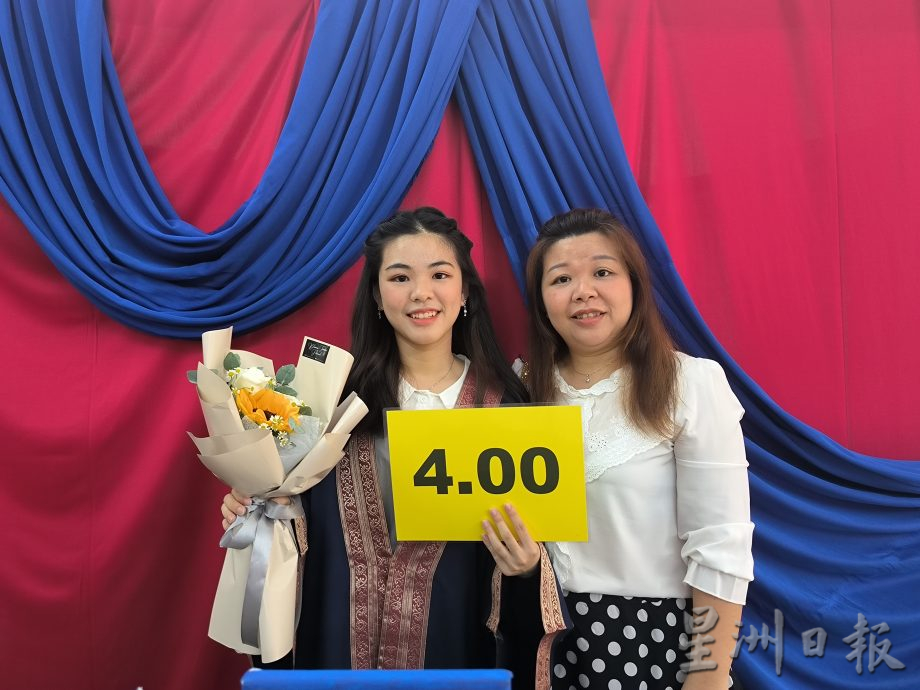 *已签发* 柔:(副文)STPM成绩放榜,2单亲妈妈养育4.0满分儿女