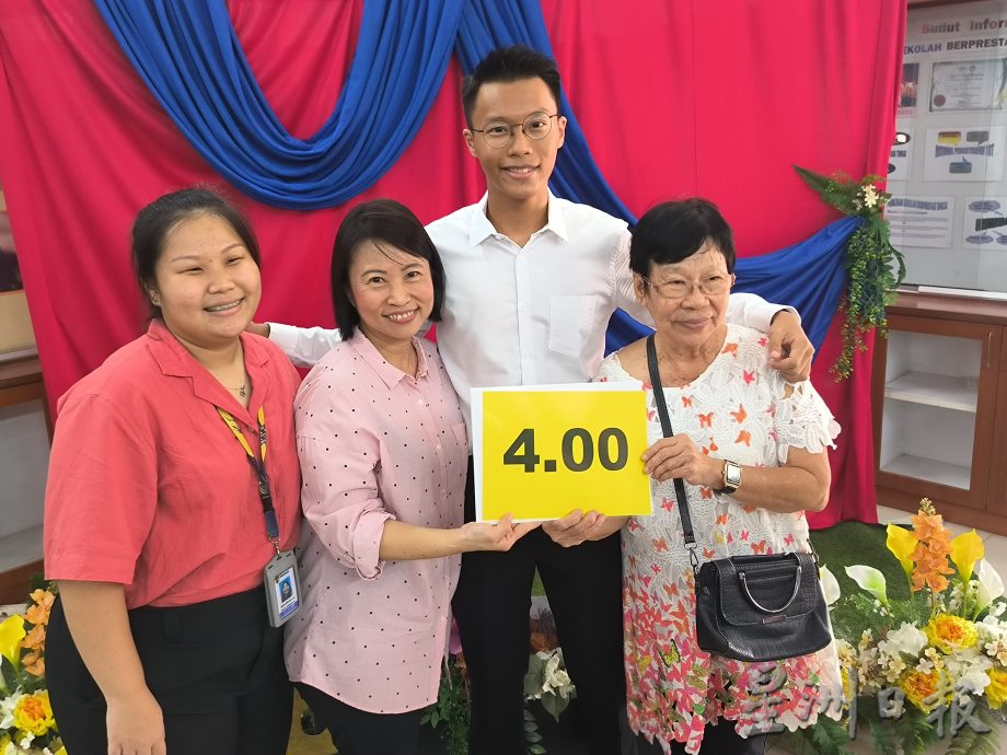 *已签发* 柔:(副文)STPM成绩放榜,2单亲妈妈养育4.0满分儿女