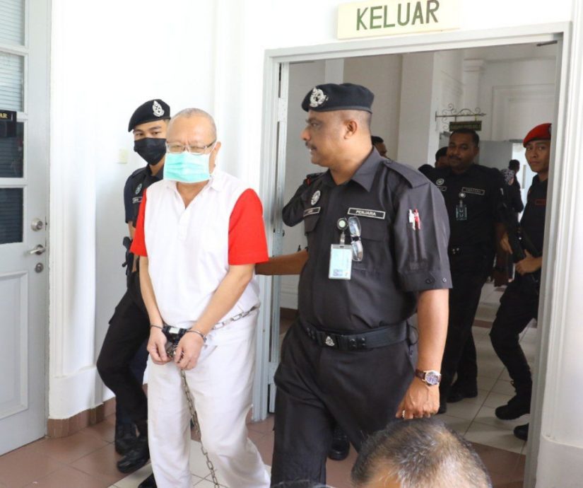 *已签发*全国:向联邦法院提出检讨死刑申请,华裔木材商获改判监禁35年