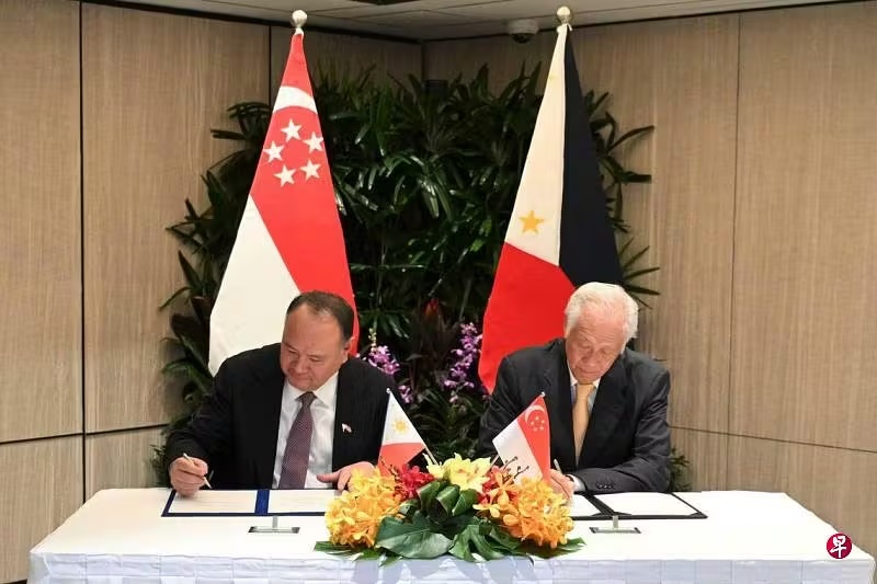 *已签发*国:新菲签署国防合作谅解备忘录