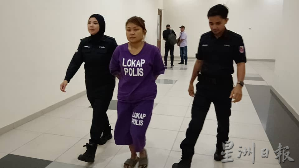 *已签发*柔(头条之一):新闻:持旅游准证入境却从事卖淫活动 单亲妈妈被罚2800令吉