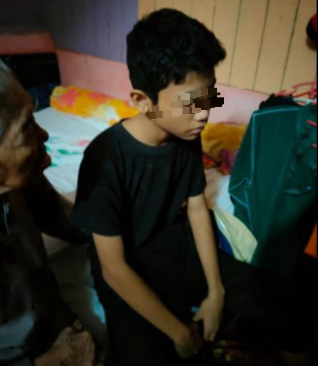 *已签发*柔:新闻:失踪14岁中学生平安返家