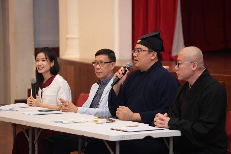 **已签发**柔:狮城二三事:焚烧冥纸规范行动联盟:不论哪里烧,“亡灵都能收到”