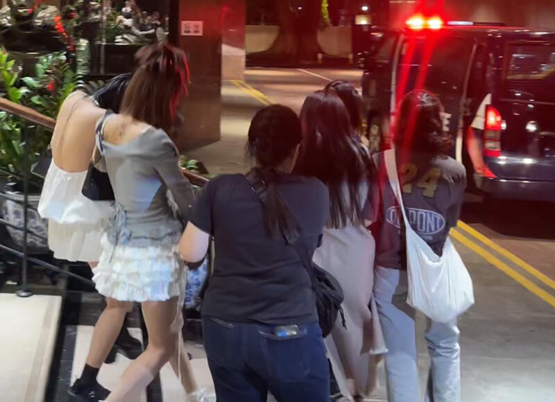 *已签发*柔:狮城二三事:狮城2200警员全岛扫黄赌毒 512人被捕1440人助查