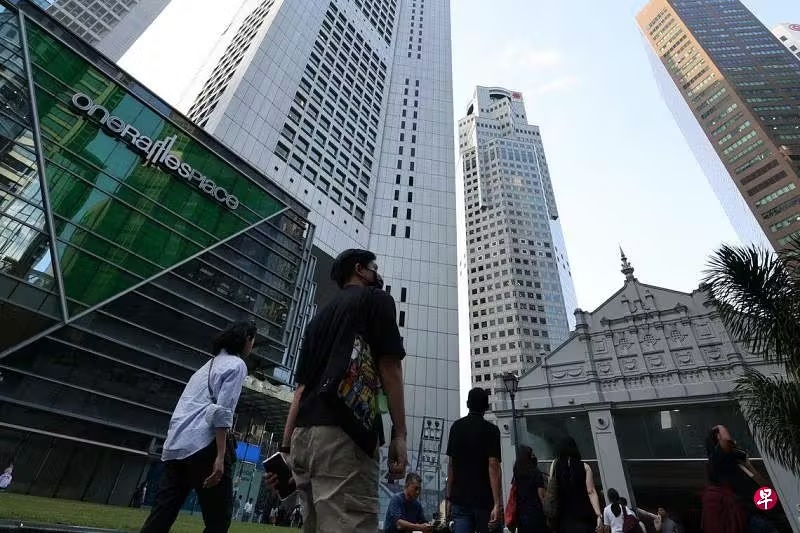 *已签发*柔:狮城二三事:狮城次季就业人口增1万1300人 新增劳动力由非居民带动