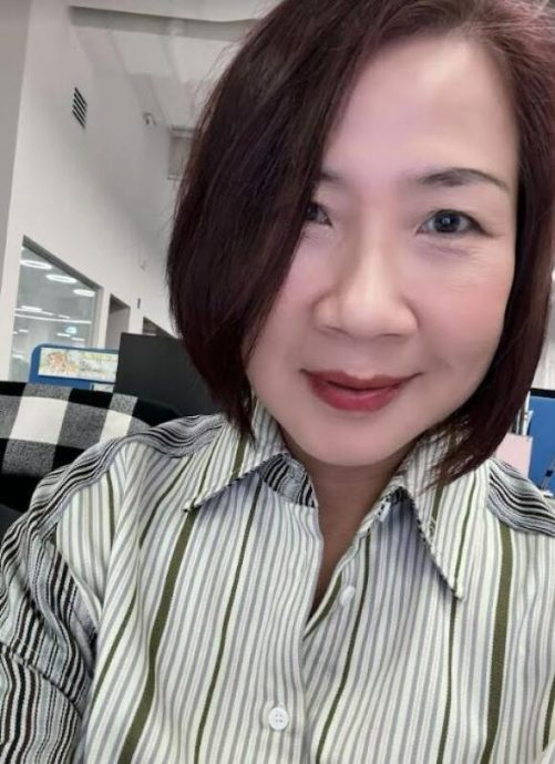 *已签发*柔:狮城二三事:碰情色双关语挑衅 狮城女艺人“打黄”出招