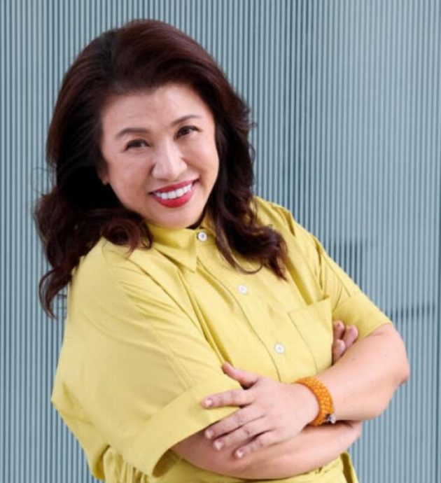 *已签发*柔:狮城二三事:碰情色双关语挑衅 狮城女艺人“打黄”出招