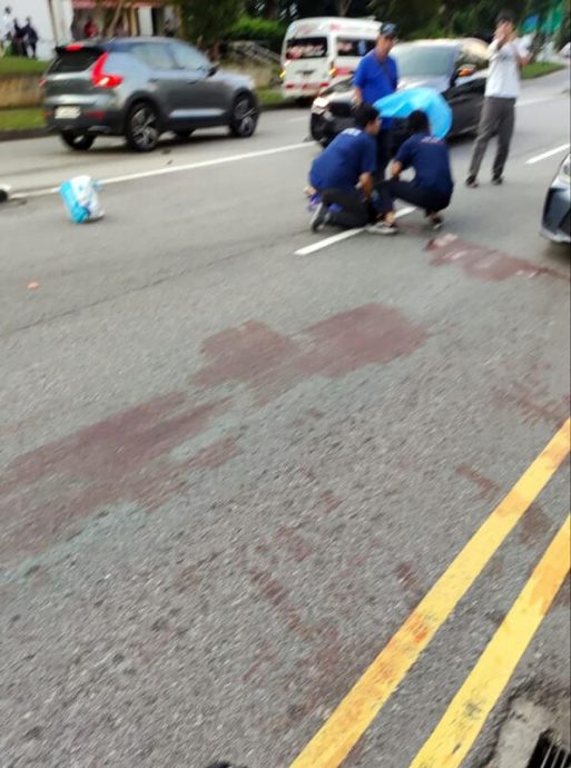 **已签发**柔:狮城二三事:遭涉粗心驾驶司机撞飞,七旬妇当场丧命