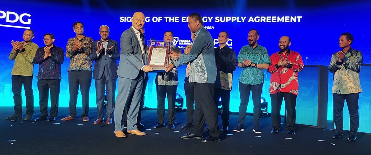 *已签发*柔：翁哈菲兹：柔州正迅速成为东协国家的新数据中心枢纽