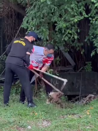 *已签发*(版三头)柔:视频:再有亲民举动,柔州大臣联同林添顺、新山市长、网红清沟