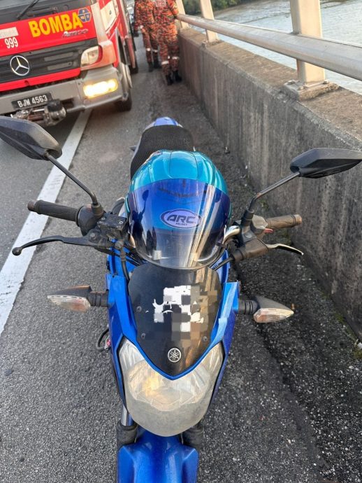 *已签发*(先供网)柔:疑似自杀案 45岁本地男子马新第二通道桥段一跃坠海
