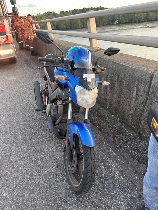 *已签发*(先供网)柔:疑似自杀案 45岁本地男子马新第二通道桥段一跃坠海