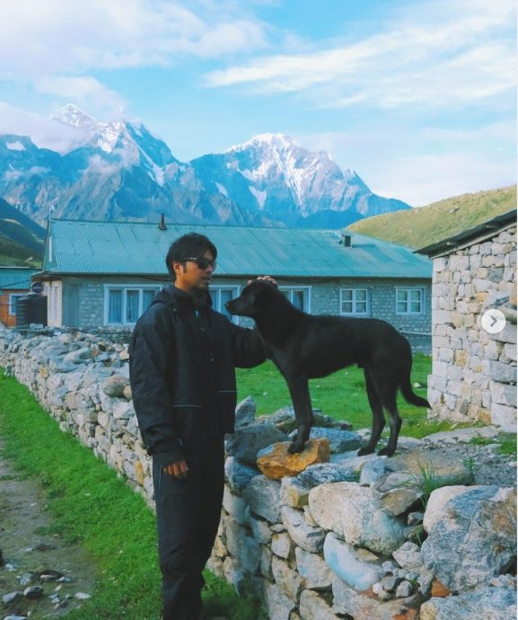 **已签发(只供网)**本阿米尔攀珠峰与狗同行受议,“如果你讨厌狗,我们成不了朋友!”