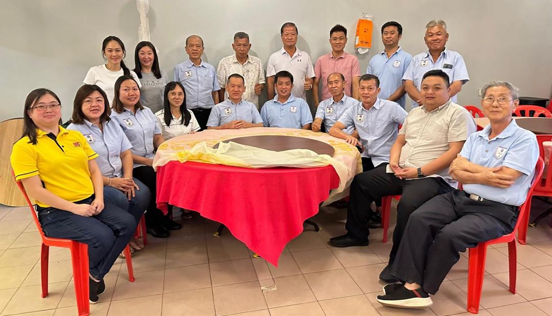 *已签发*(可作版头)柔︰利民达华小董教协召昔县300善士,20/7 剃头筹20万助研癌机构