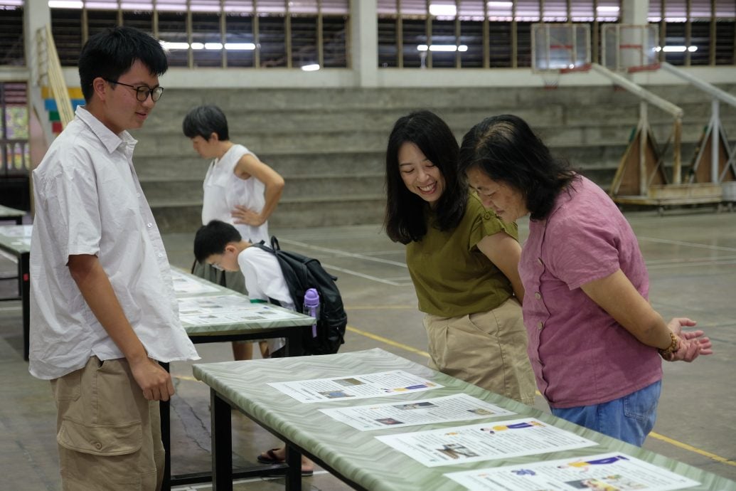 *已签发*(社区版头)柔:文告:台湾清华大学志工团13位学生举办北干那那访问成果展