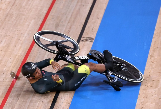 巴黎奥运会| 3年前东奥摔车蒙伤壮志未酬 沙费道斯盼霉运别再来