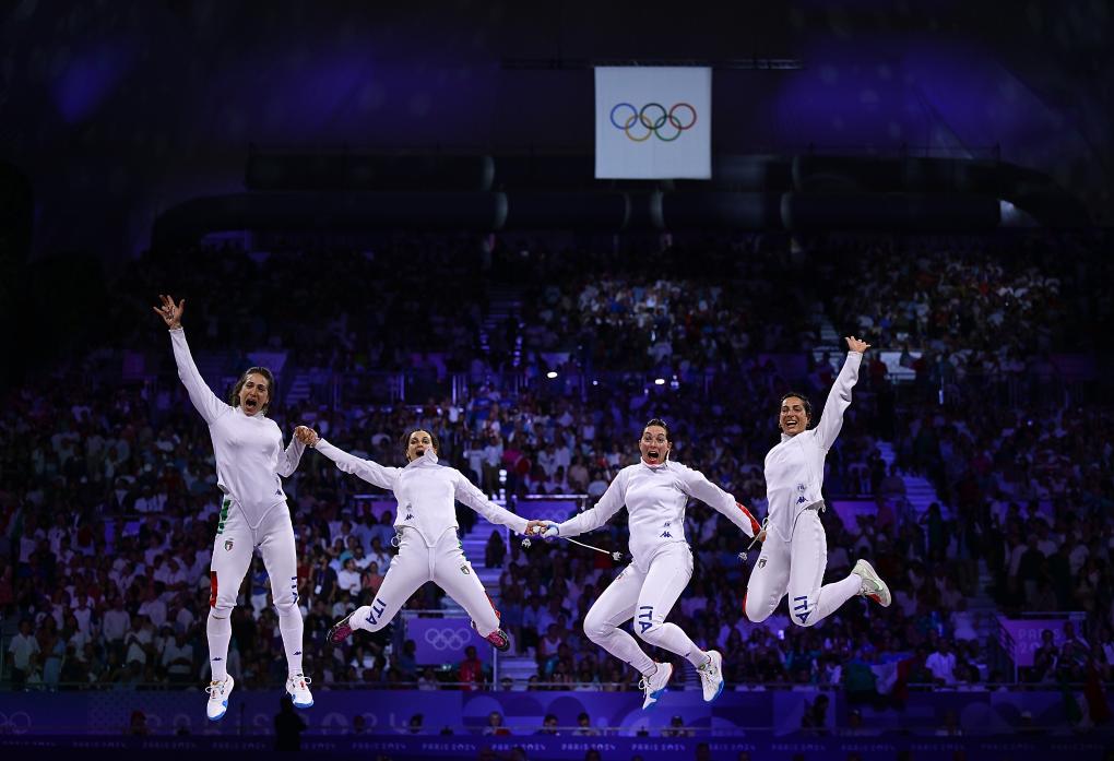 巴黎奥运会| 中乒成功填满奥运金牌版图 拜尔斯完成救赎之旅