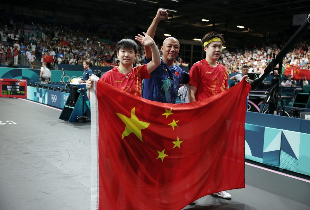 巴黎奥运会| 中乒成功填满奥运金牌版图 拜尔斯完成救赎之旅