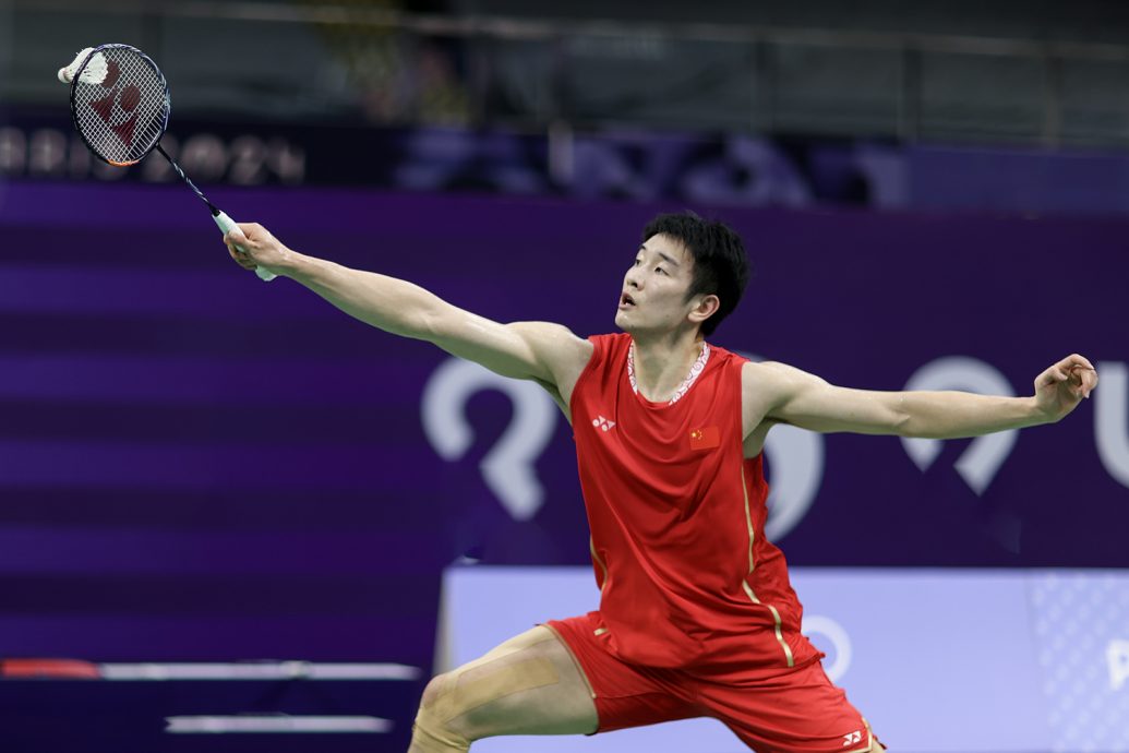 巴黎奥运会| 中羽定目标 保2金争3冲4金