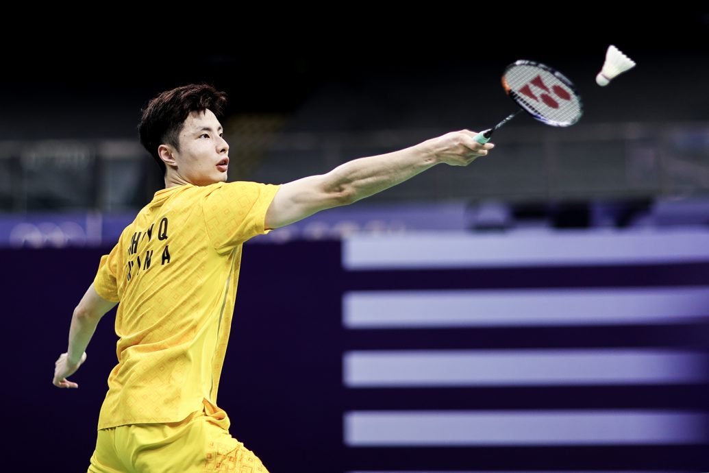 巴黎奥运会| 中羽定目标 保2金争3冲4金