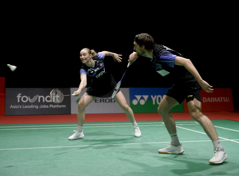 巴黎奥运会| 丹麦混双退赛无替补  世羽联不重新抽签