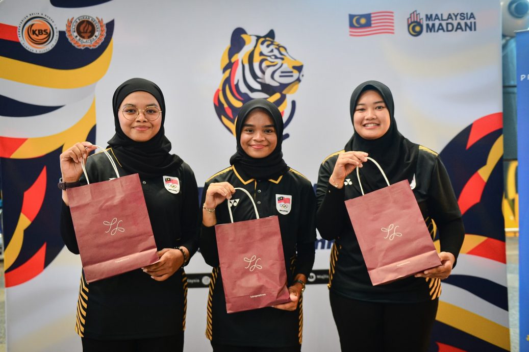 巴黎奥运会| 大马反曲弓射箭不受看好 阿丽亚娜:夺牌并非不可能