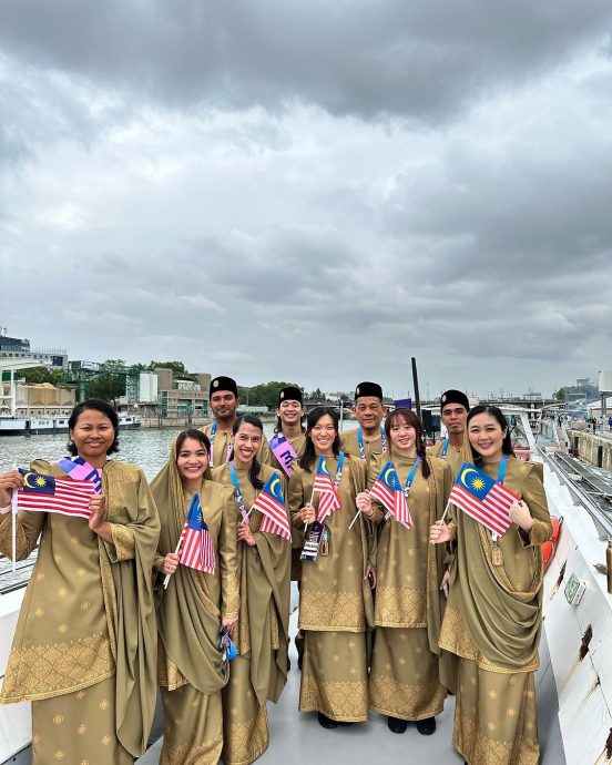 巴黎奥运会| 大马观众熬夜等了2小时 大马代表团仅亮相14秒