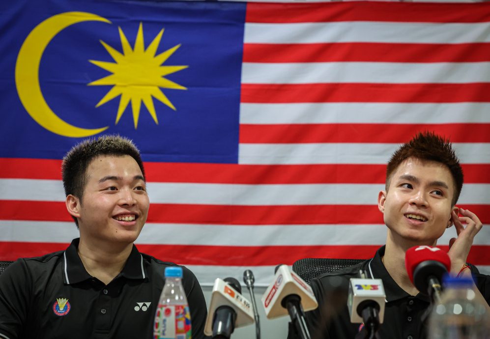 巴黎奥运会| 奥运羽球男双一直很激烈 陈蔚强:谢苏承载更大抱负