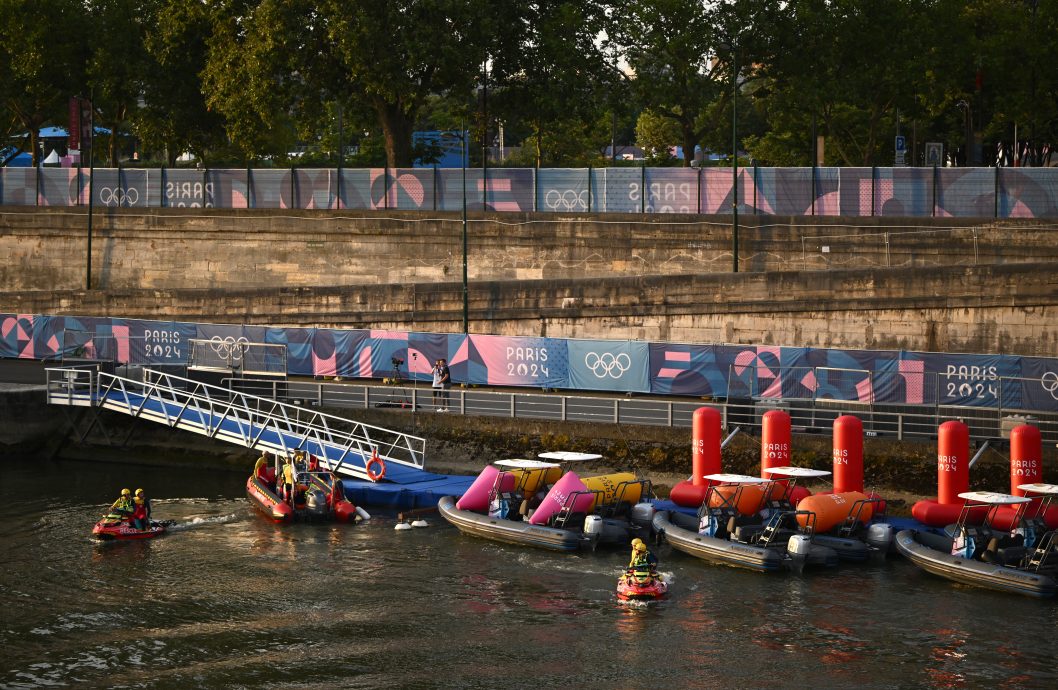 巴黎奥运会| 官方:塞纳河水质不达标 男铁人三项推迟举行